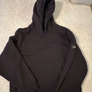 Black Alo sweat suit